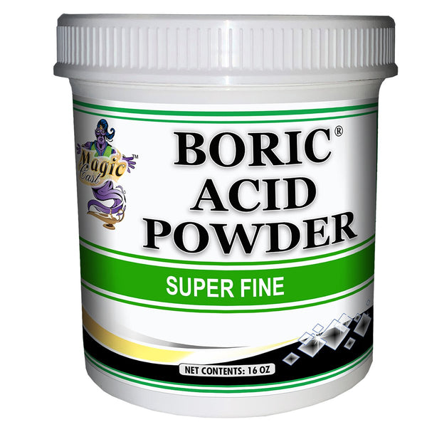 CL-580, Magic Cast Magic Boric Acid Powder (16oz Bottle)
