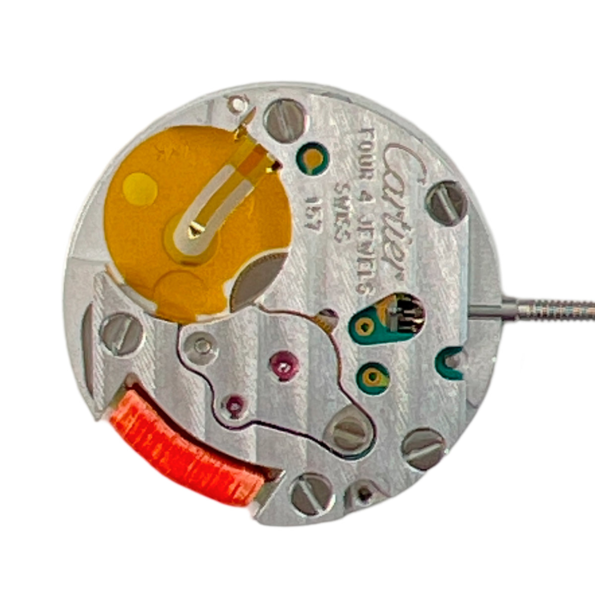 Cartier Calibre Cartier 057 Movement Genuine Cartier 157 Quartz