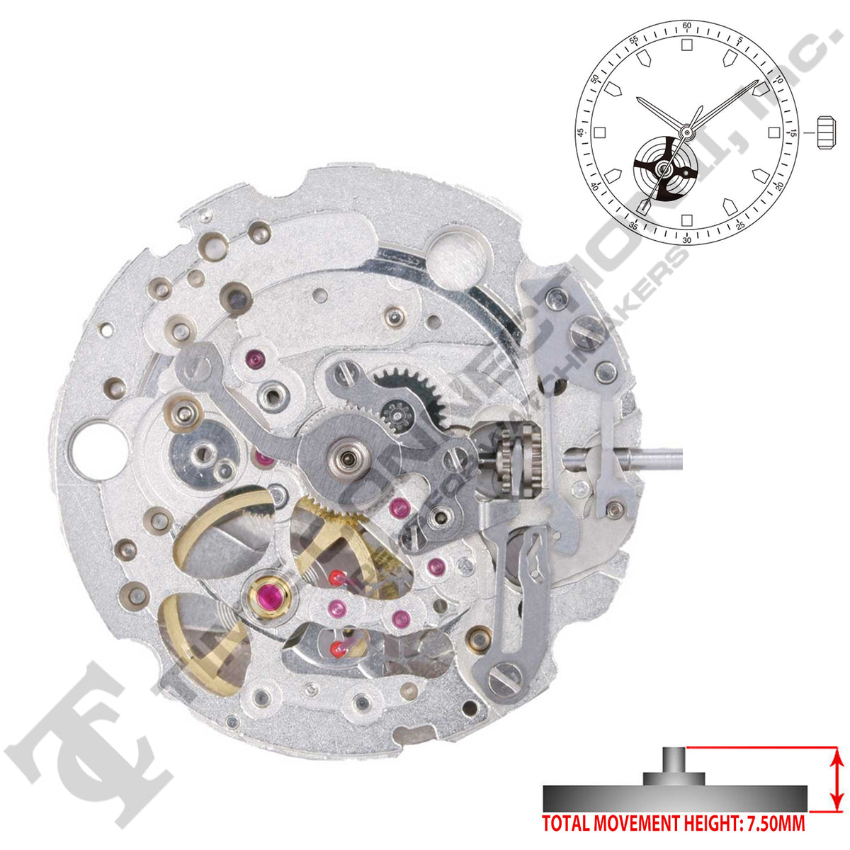 Miyota 82s0 82s5 Miyota Miyota/Citizen LTD 82S0 Japan Automatic