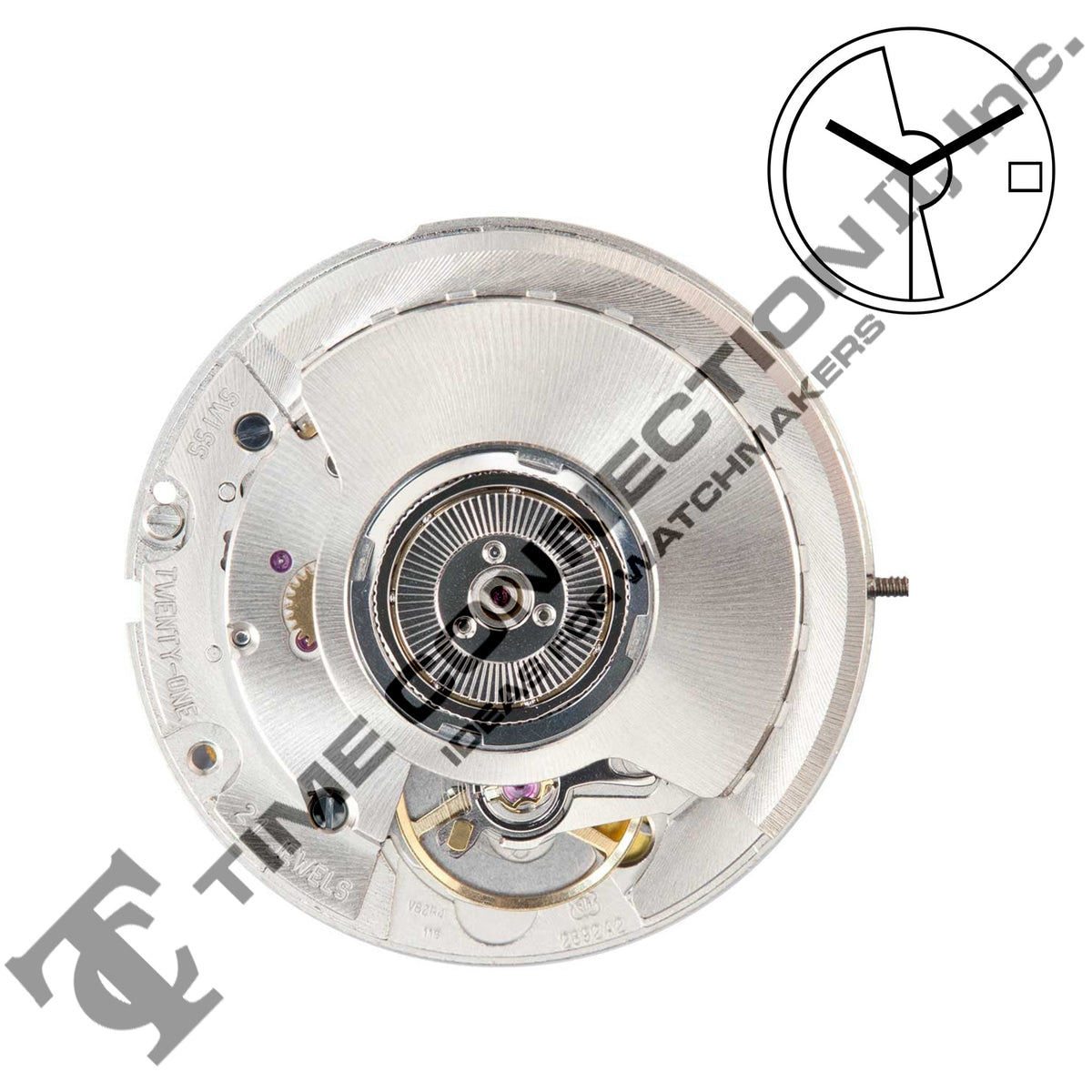 ETA 2892-A2 Hands Swiss Made Automatic Movement – Time