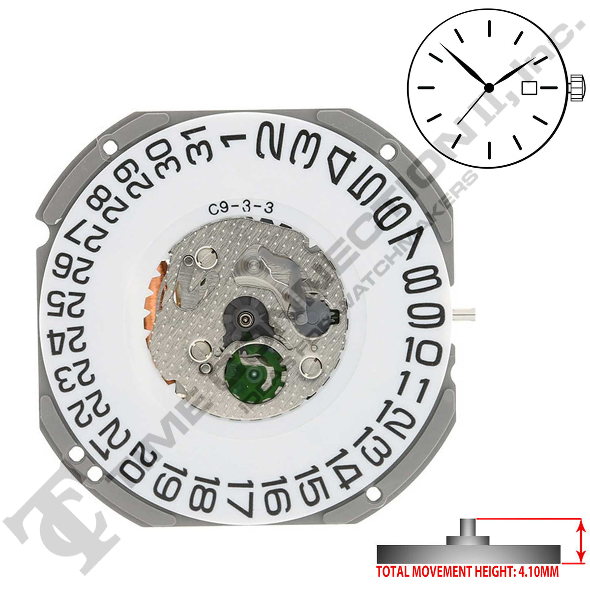 Citizen miyota calibre 2025 1s13