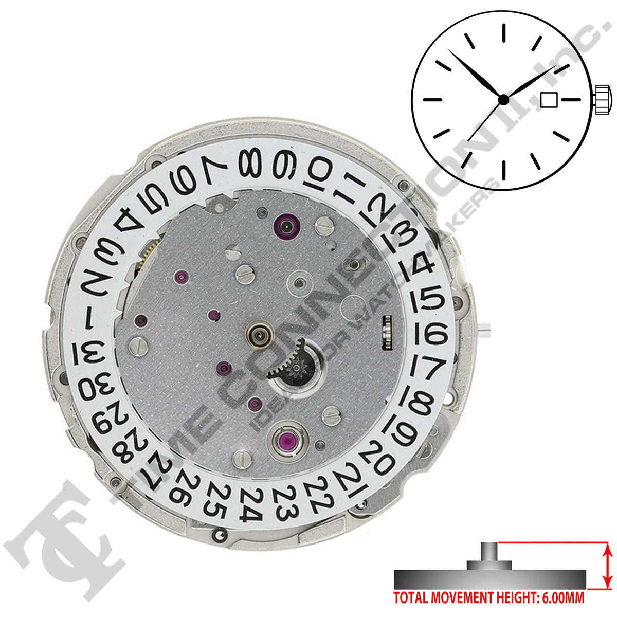 Miyota 8245 Movement Discount Store www.sampartoclinic