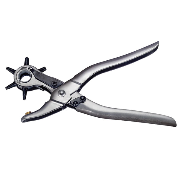 Horotec MSA11.300 Pliers for Piercing Leather Straps (Length: 200mm)