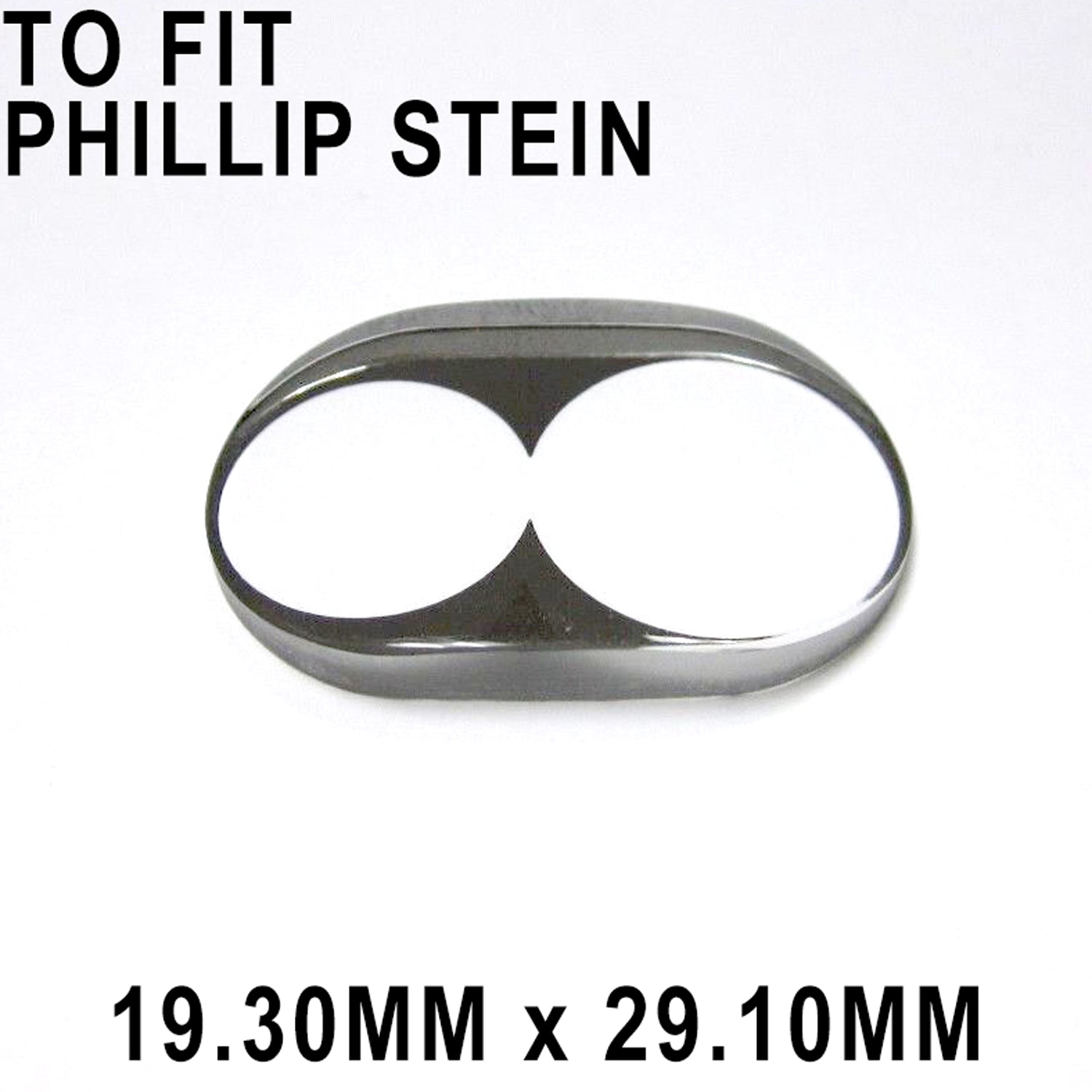 Designer Crystals Made to Fit Phillip Stein Name Brand Watches