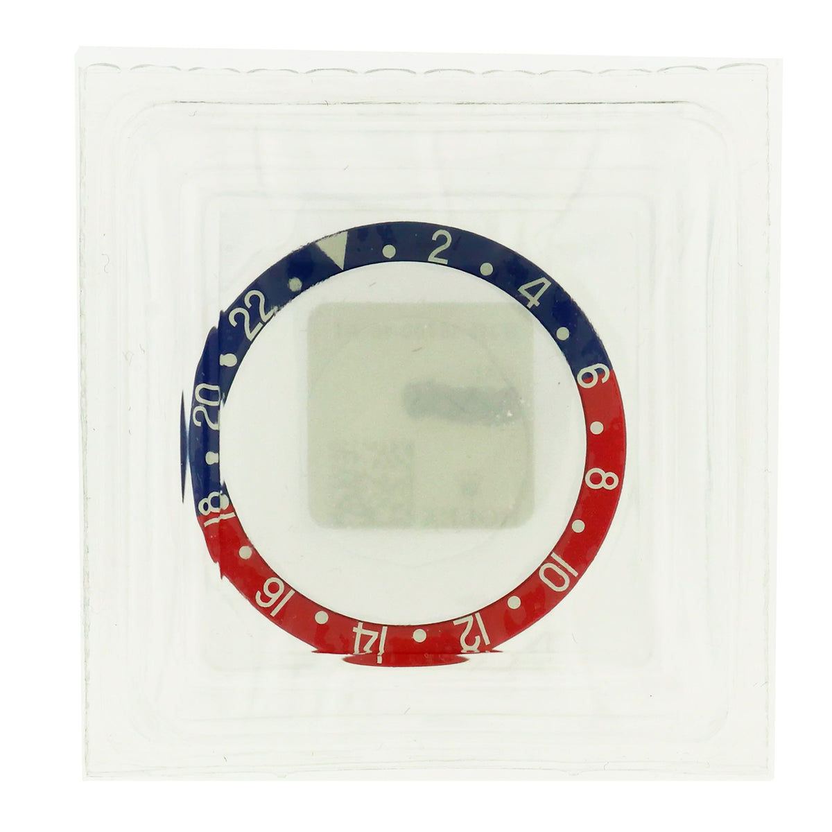 Genuine Rolex 315-16700-16-A1 Bezel Insert (Red/Blue) Pepsi GMT
