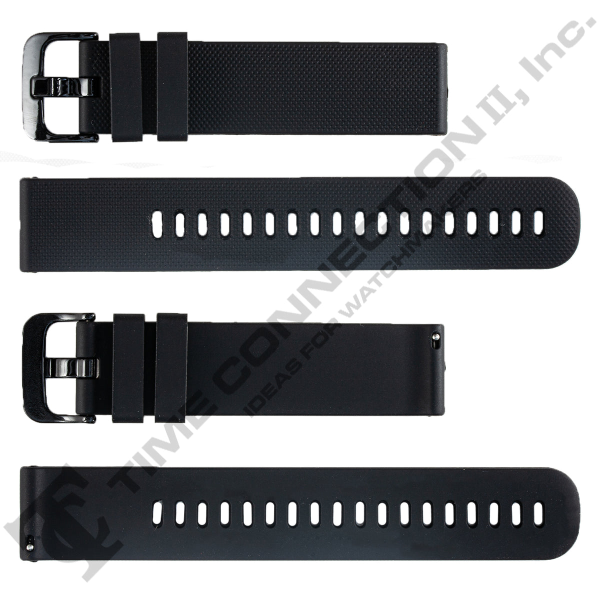 Hot Fashion Silicone 20 mm Replacement Watch Strap SI.WE.U.S.09_K0022280