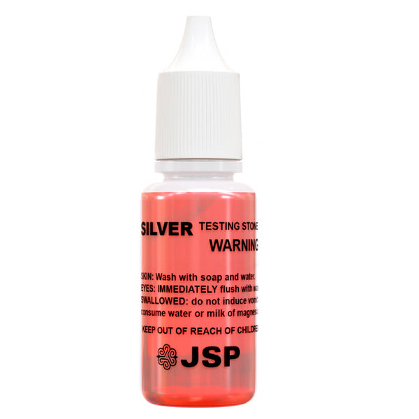 Silver Testing Acid JSP Bottle of 12 Grams