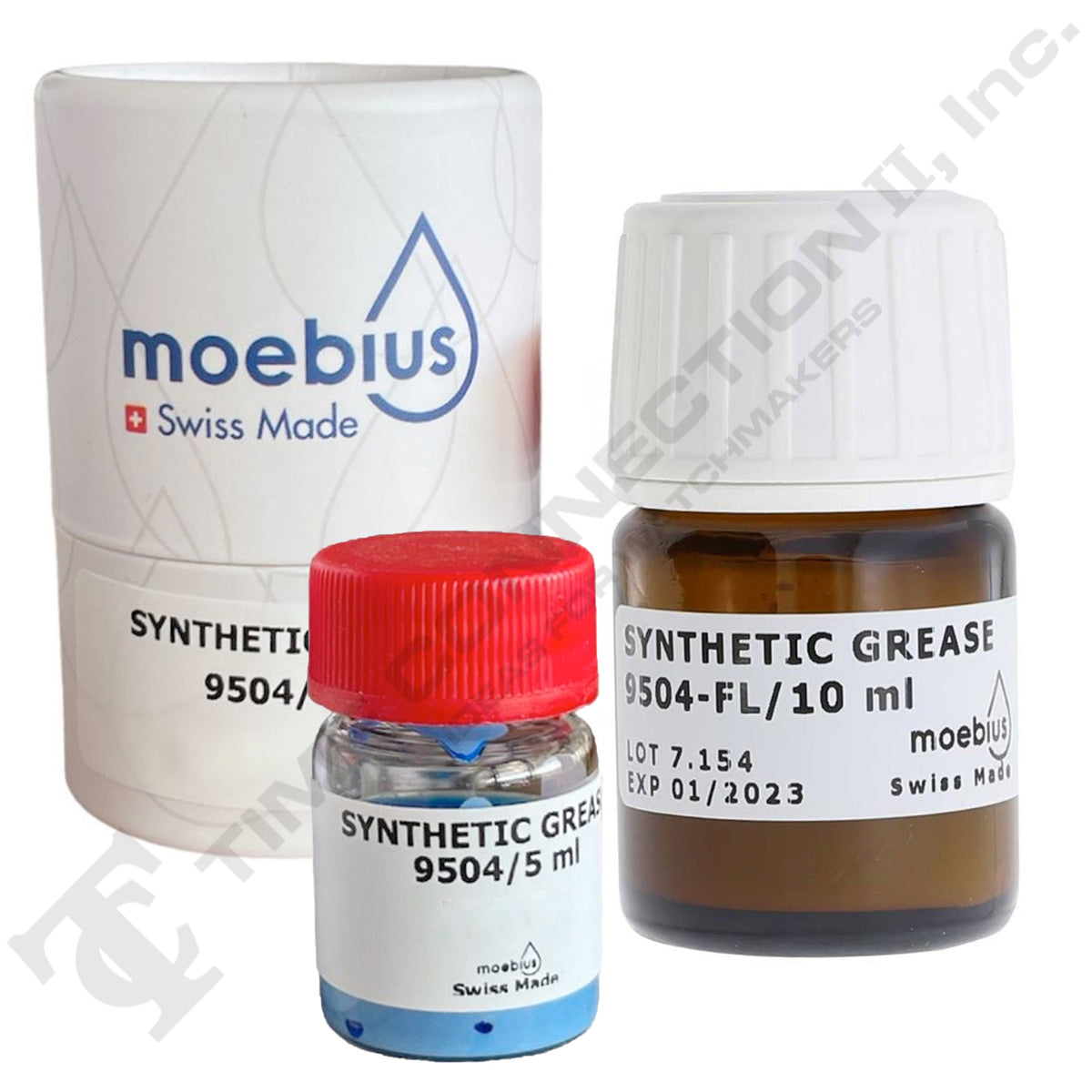 Moebius 9504 SyntALube Precision Quartz Watch Lubricant (5 or 10 ml