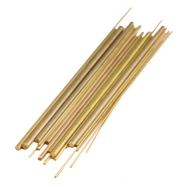 WR-501, Brass Rivet Wires Assorted