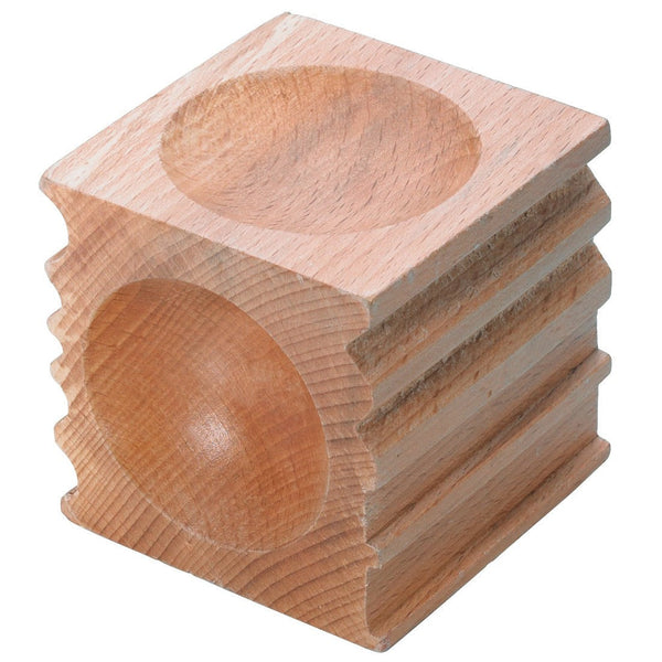 DP-162, Square Wooden Dapping Die (2 3/4" x 2 3/4")