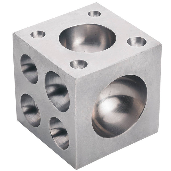 DP-140, Square Dapping Die Stainless Steel (2 1/2" x 2 1/2")
