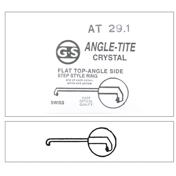 AT (G-S) Angle-Tite  Crystals SEIKO STYLE
