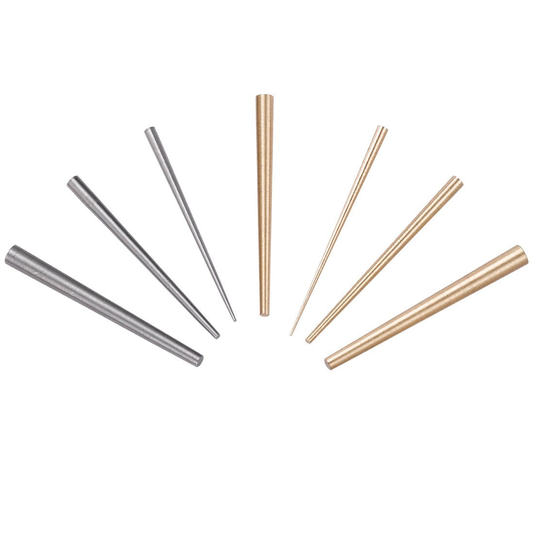 WR505, Assorted 100 Piece Taper Pins for Clocks Time Connection II, Inc