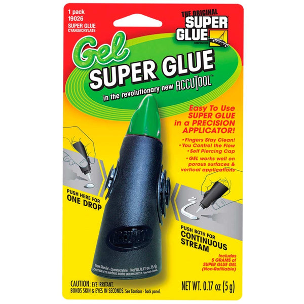 CE-230, Super Glue Accutool Gel