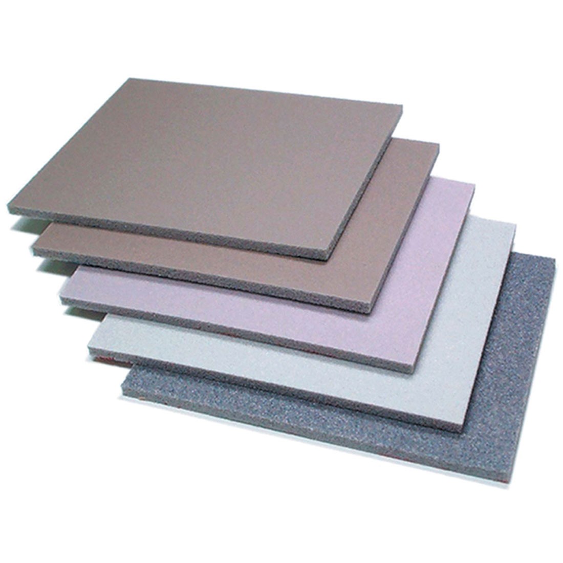 3M All Purpose Fine 120-Grit Sanding Sponge 2.62-in X 3.75-in (6-Pack) SSG-F-6PK At