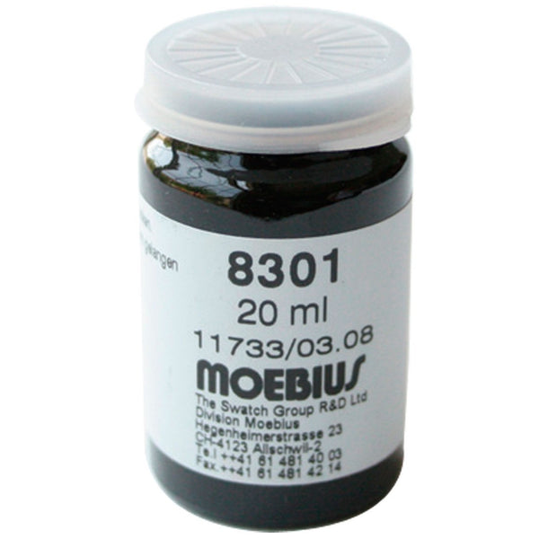 Moebius 8301 Natural Watch Grease with Graphite (20ml)