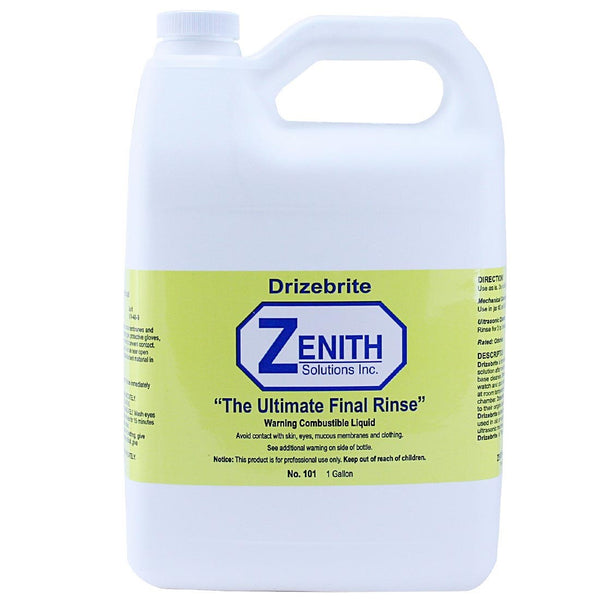 Zenith Drizebrite Watch and Clock Final Rinse 1 Gallon