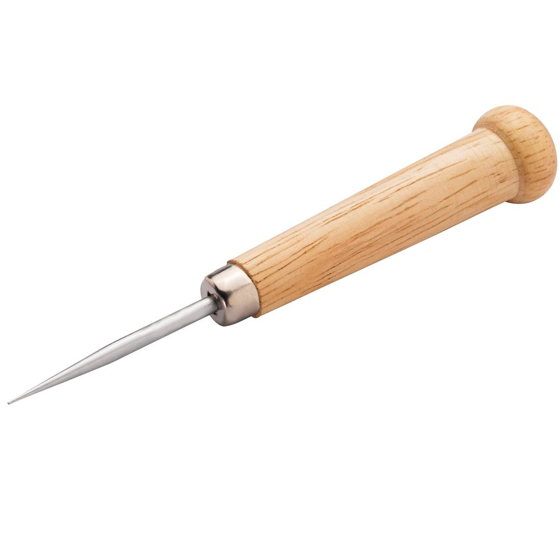 PI100, Pin Pusher with Wooden Handle Time Connection II, Inc