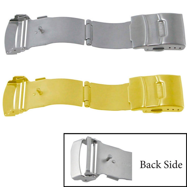 BC11, Deployment Buckle for Leather Straps