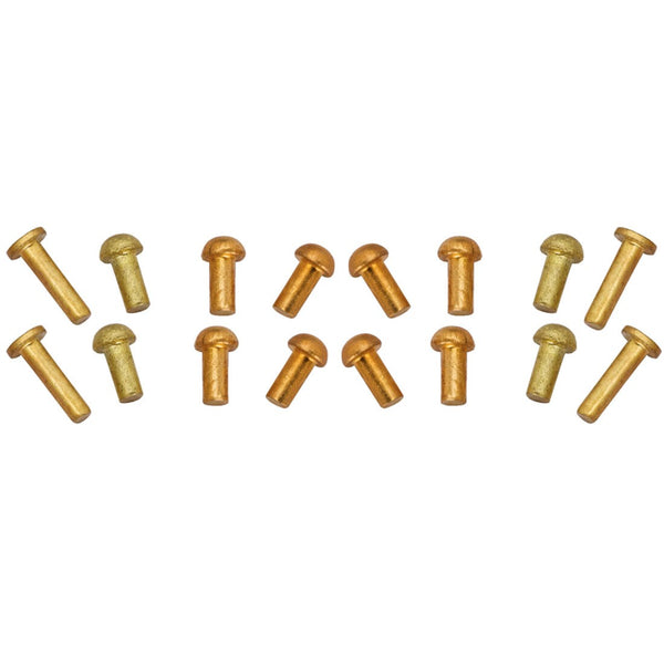 Rivets Brass for Wall Clocks (100 Pieces)