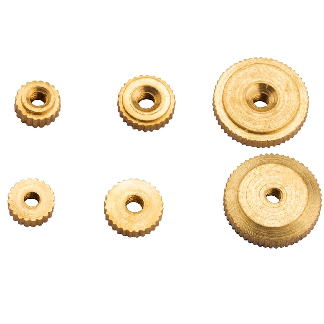 Hand Nuts for Clocks (Pack of 12) Time Connection II, Inc