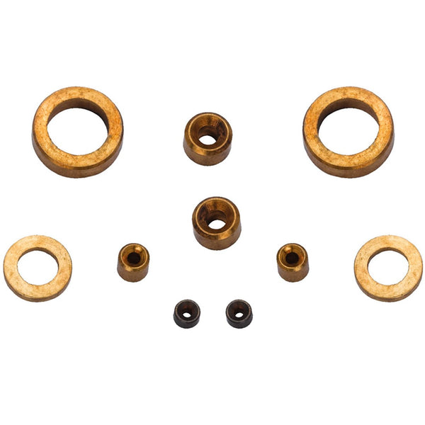 Assorted 100 Pieces Pivot Brass Bushing for Clock