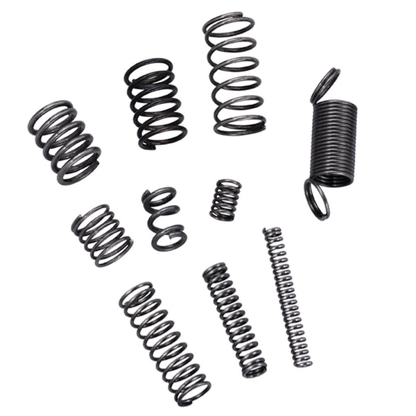 Assorted 12 Pieces Spiral Spring for Clock & Hobbyists