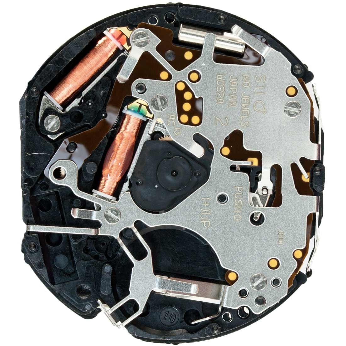 Tige De Remontoir Pour Mouvement Quartz SIIO VJ32B - Pièce Horlogerie Neuf