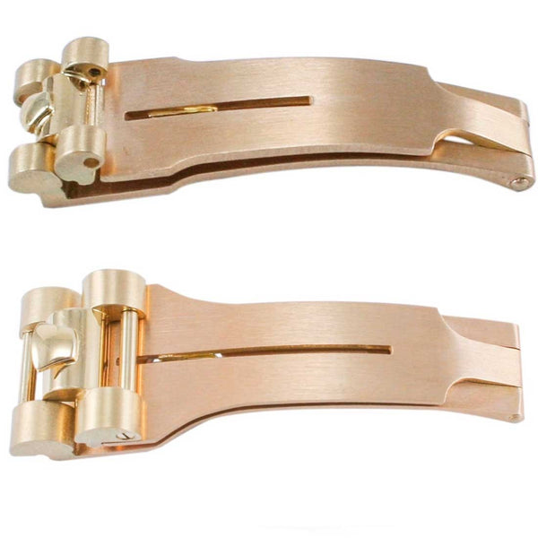 18K Gold Presidents Style Buckle (Available for Male or Female)