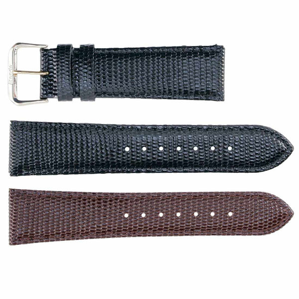 Banda No. 123 Lizard Grain Fine Leather Straps (10mm~24mm)