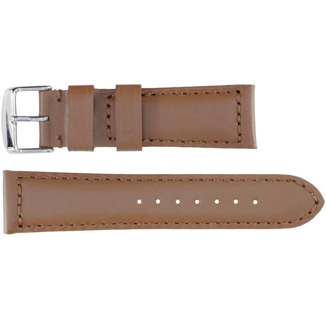 Banda No. 527 Smooth Waterproof Fine Leather Straps (18mm~28mm)