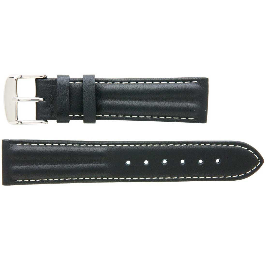 Banda No. 506 Smooth Waterproof Fine Leather Straps (12mm~24mm)