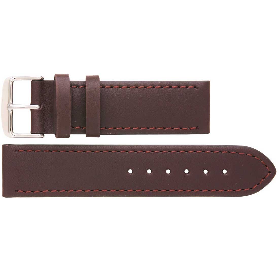 Banda No. 512 Smooth Waterproof Fine Leather Straps (12mm~24mm)