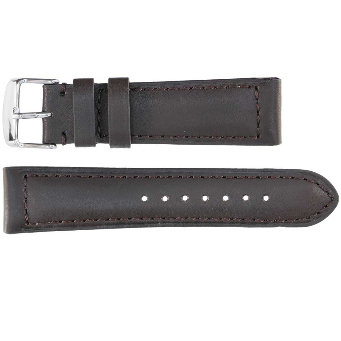 Banda No. 527 Long Smooth Waterproof Fine Leather Straps (18mm~28mm)