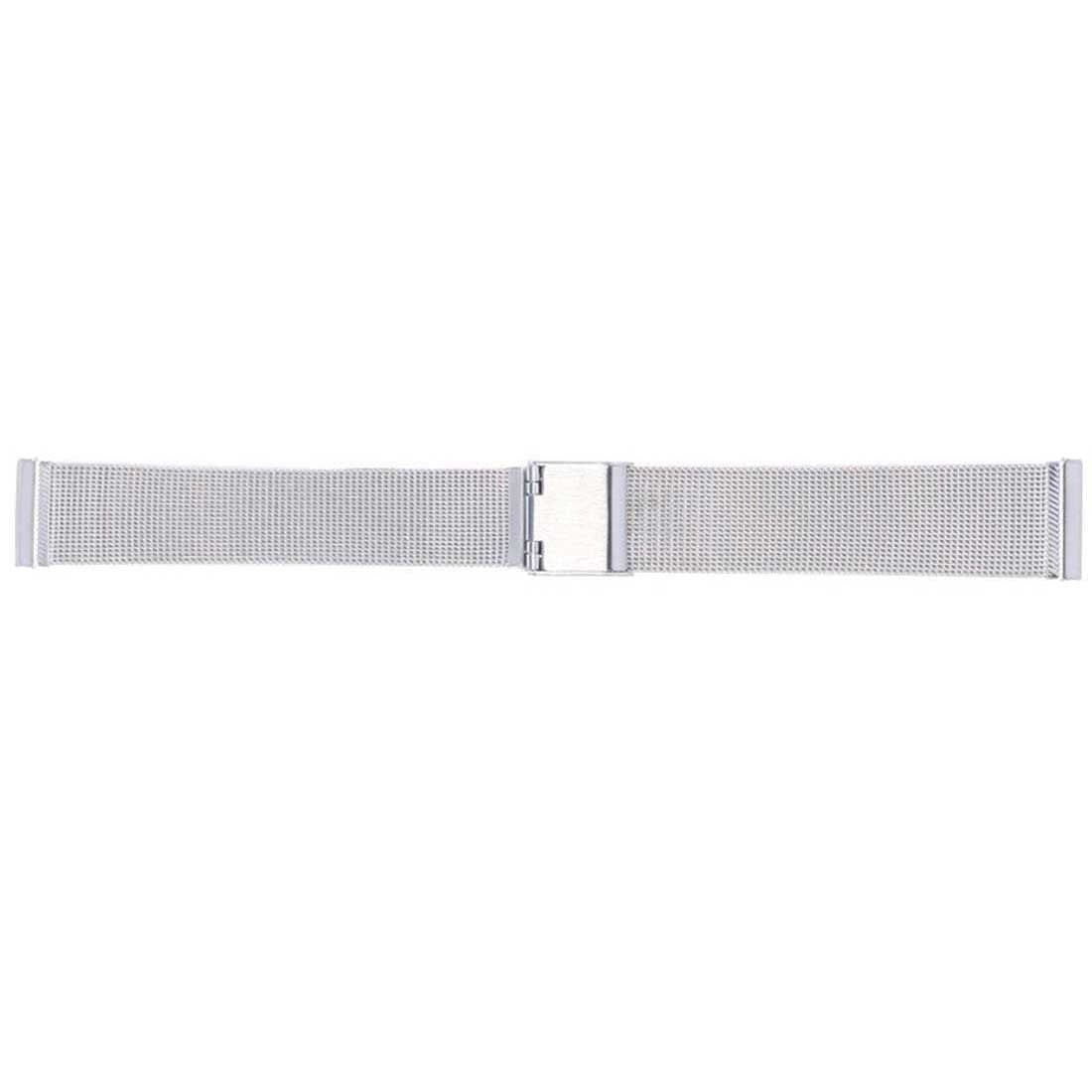 M572 Stainless Steel Mesh Band with Safety Lock Buckle