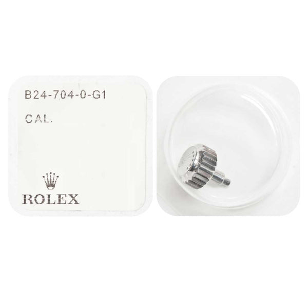 Genuine Rolex 24-704-0 Crowns