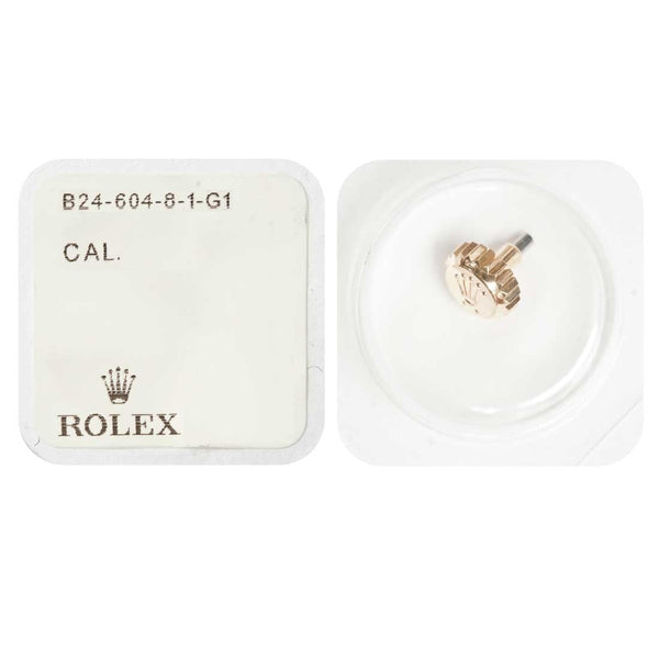 Genuine Rolex 24-604-8 Crowns