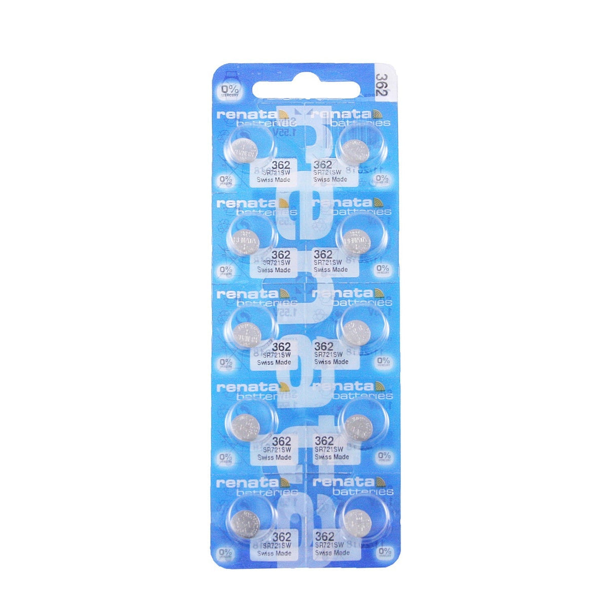 362 Renata Watch Battery (SR721SW) – Time Connection II, Inc