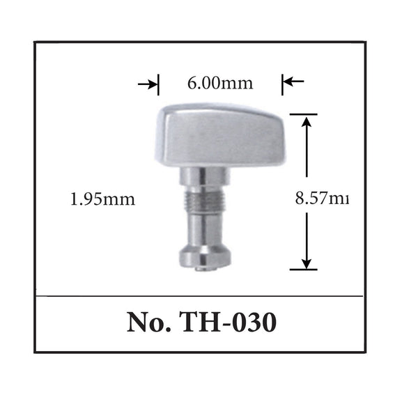 Generic Pusher for TAG. 6.00mm x 8.57mm x 1.95mm