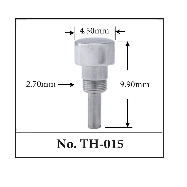 Generic Pusher for TAG. 4.50mm x 9.90mm x 2.70mm