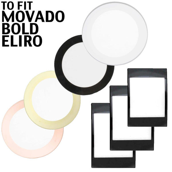 Generic Made to fit Movado Bold Crystals / Movado Eliro Crystals