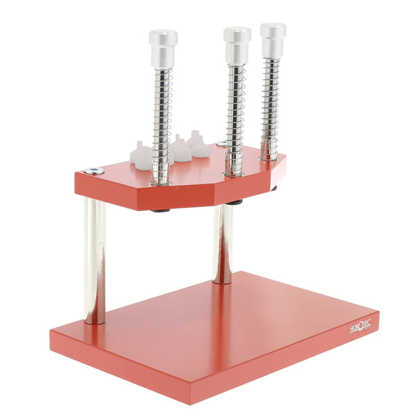 Horotec MSA05.022 Press For Fitting Hands with 3 Broaches (Large Base)