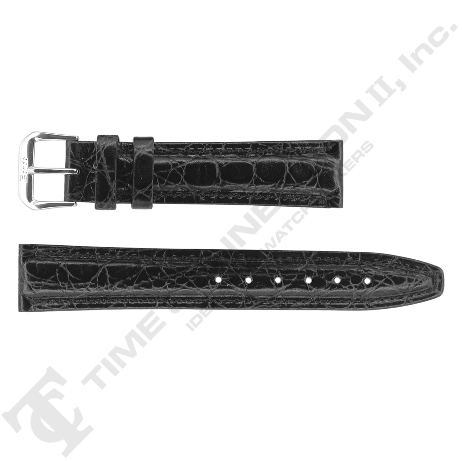 Banda No. 113 African Crocodile Grain Leather Straps (10mm~19mm)