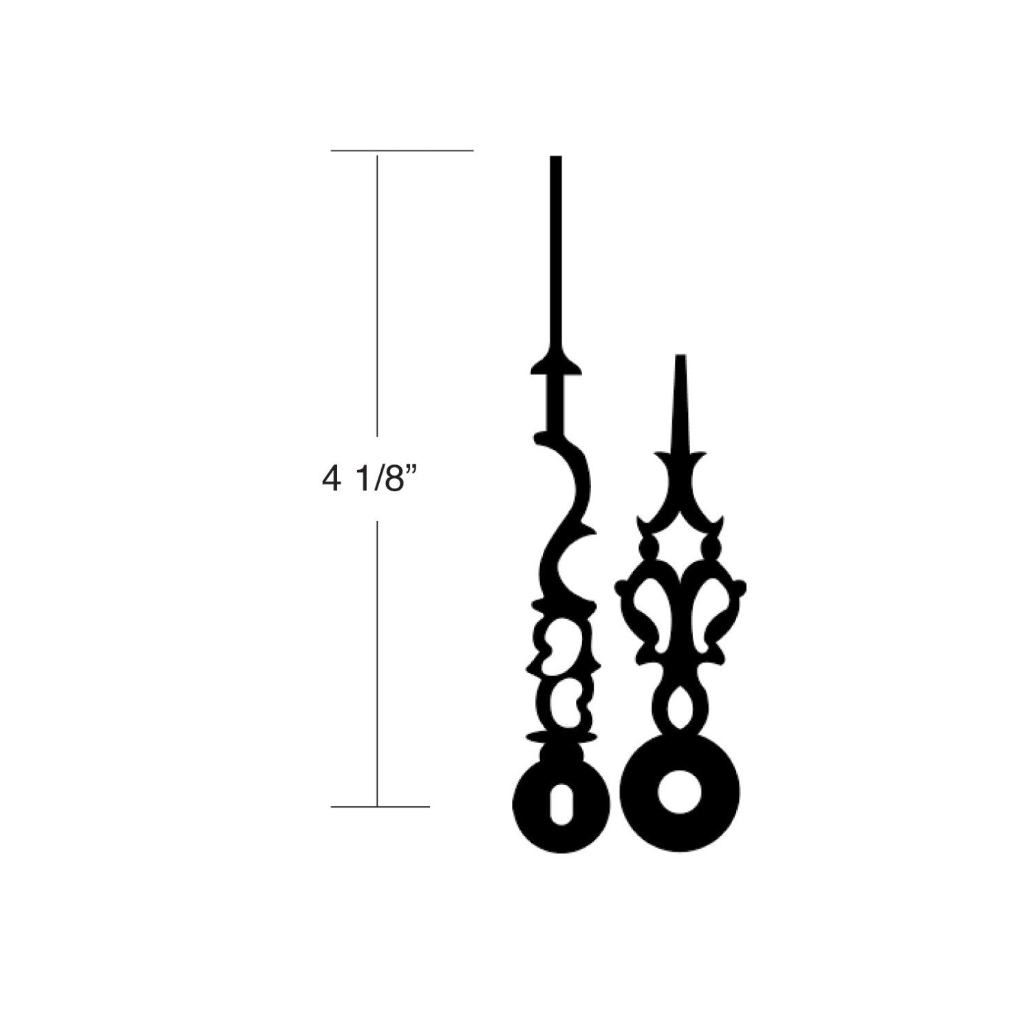 USA Made Hour & Minute Hands for Popular Quartz Movements