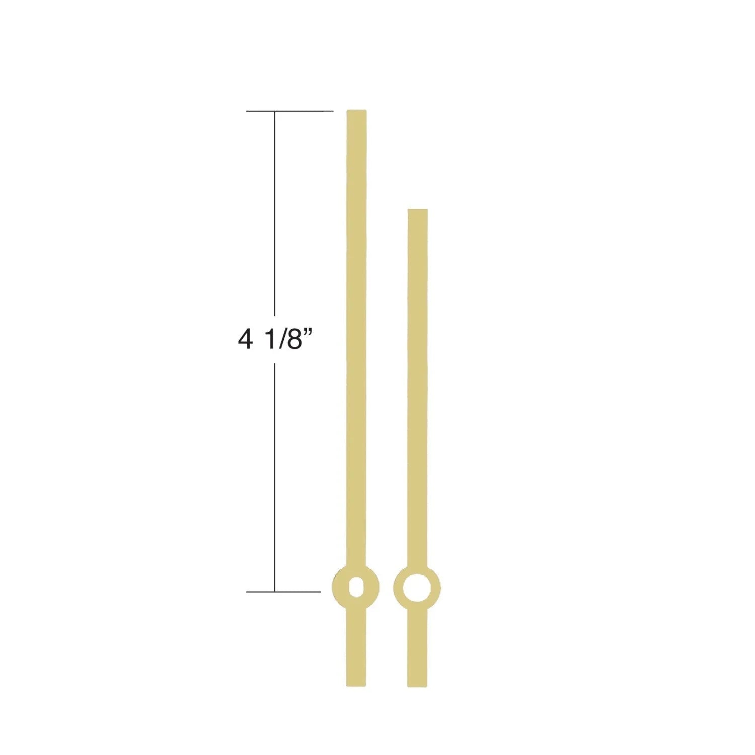 USA Made Hour & Minute Hands for Popular Quartz Movements