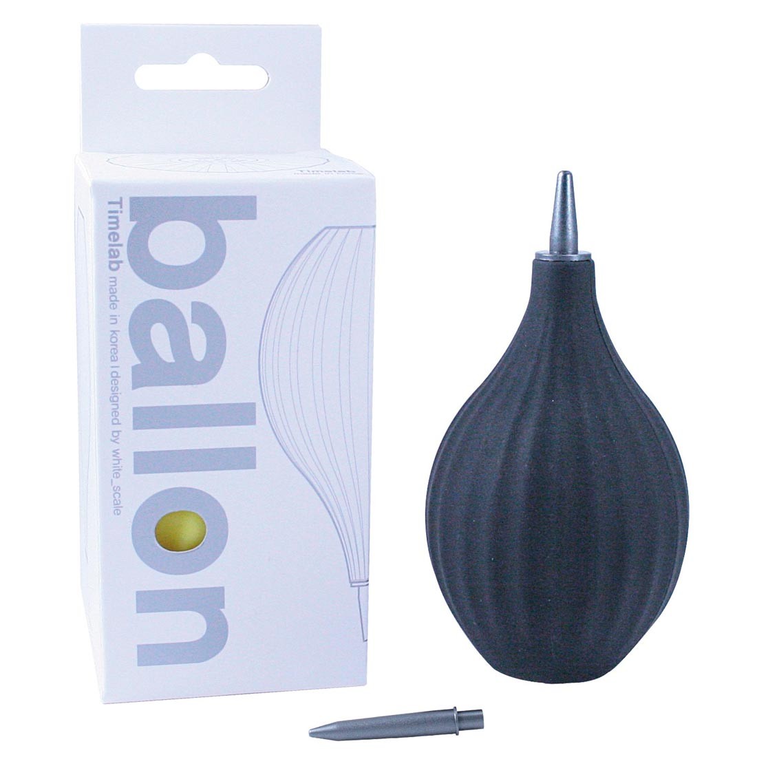 Timelab Rubber Flat Bottom Dust Blower (Made in Korea)