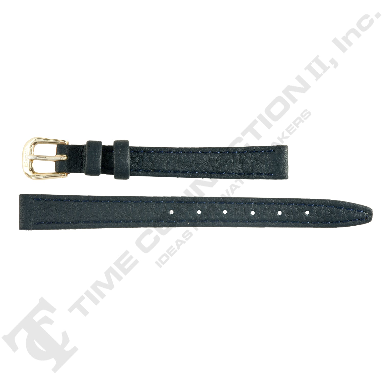 Banda No. 152B Buffalo Grain Fine Leather Straps (10mm~20mm)