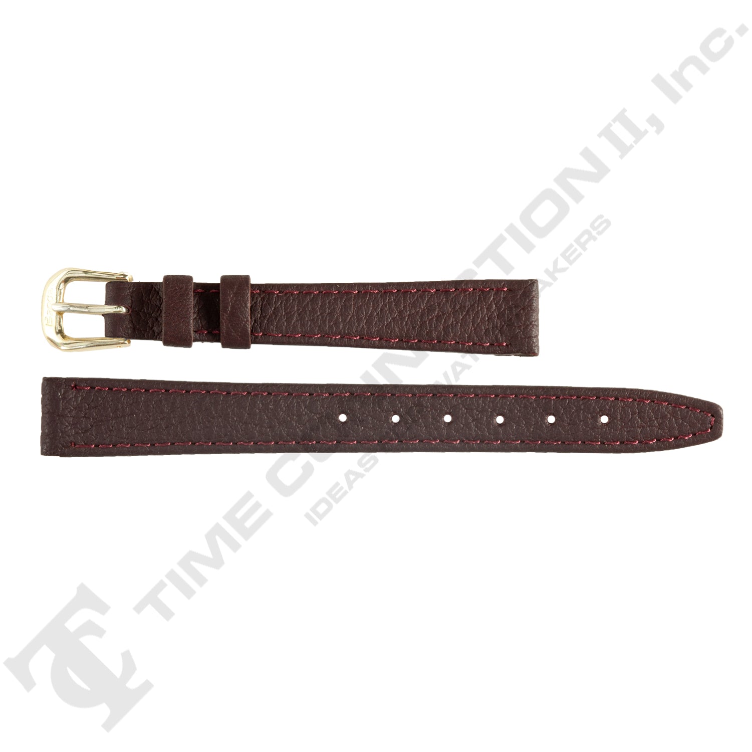 Banda No. 152B Buffalo Grain Fine Leather Straps (10mm~20mm)