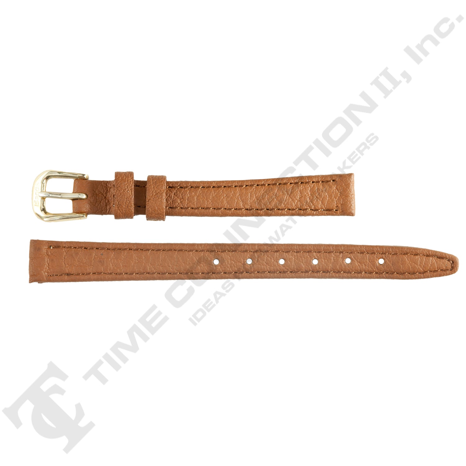 Banda No. 152B Buffalo Grain Fine Leather Straps (10mm~20mm)