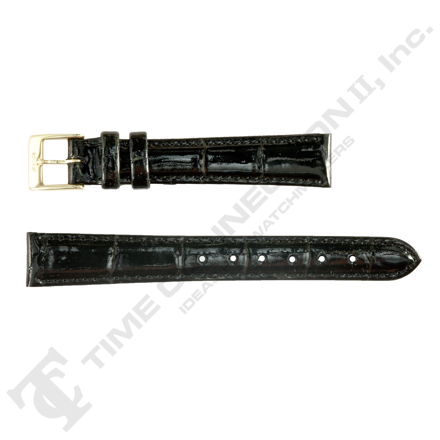 Banda No. 183 Brunei Grain Crocodile Fine Leather Straps (12mm to 18mm)